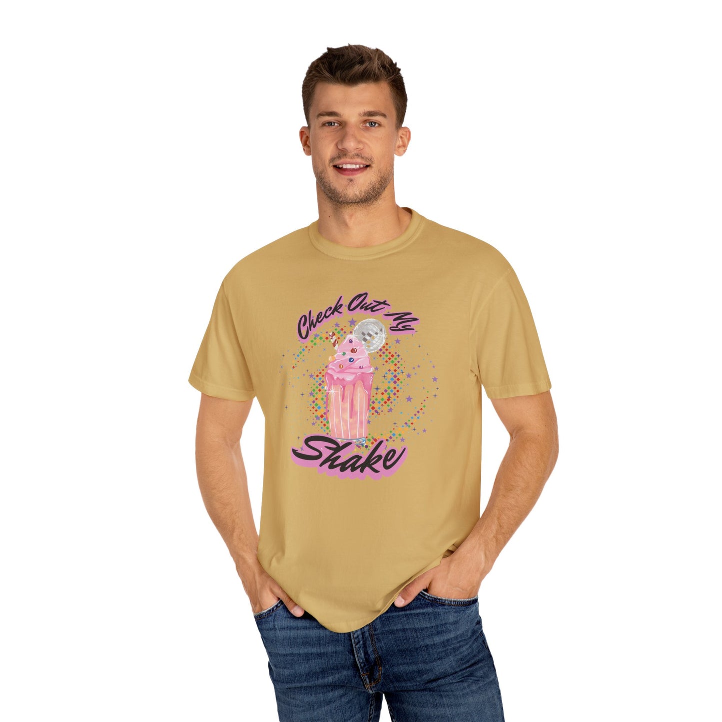 Milkshake Summer Boxy Tee