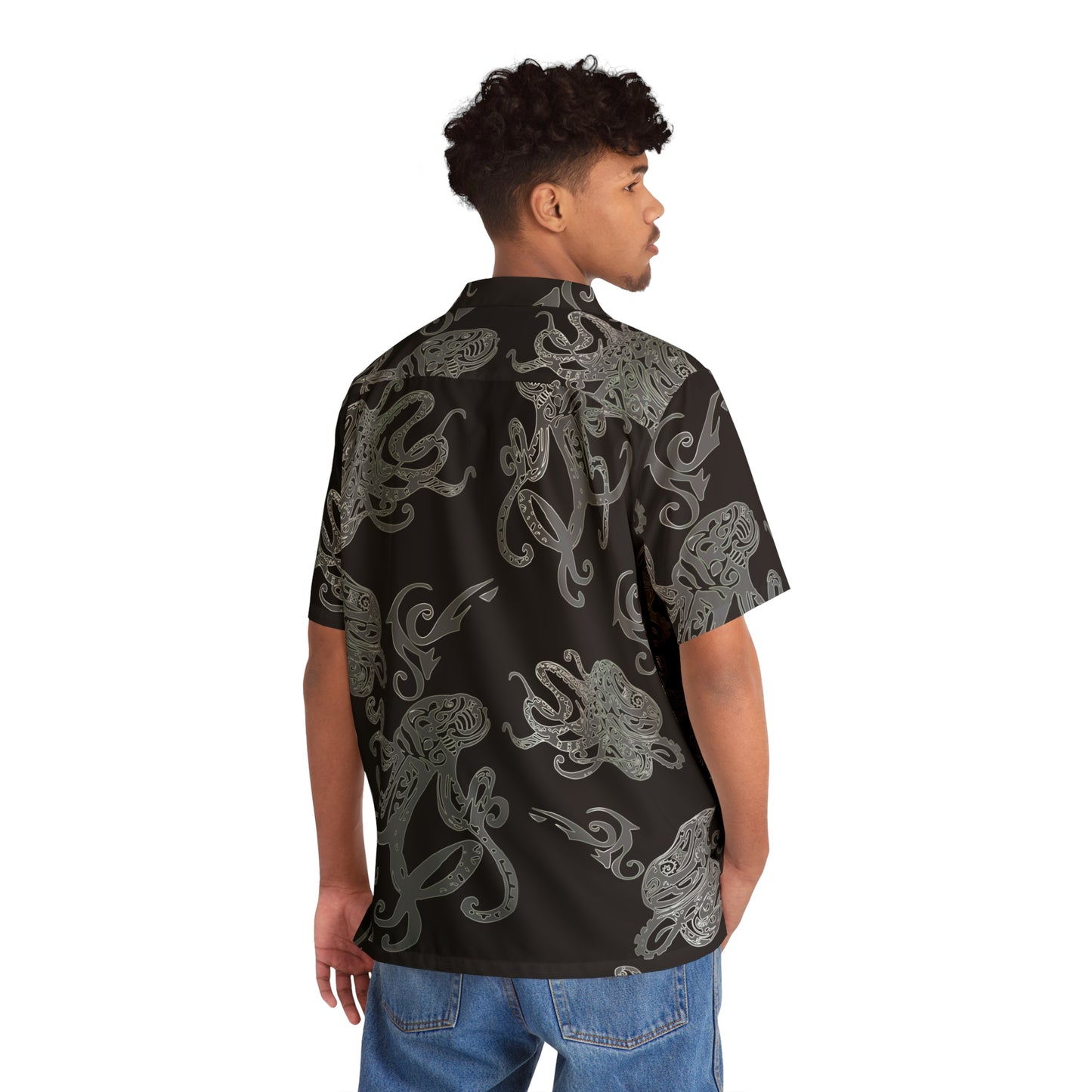 Occy Men's Shirt (Charcoal)