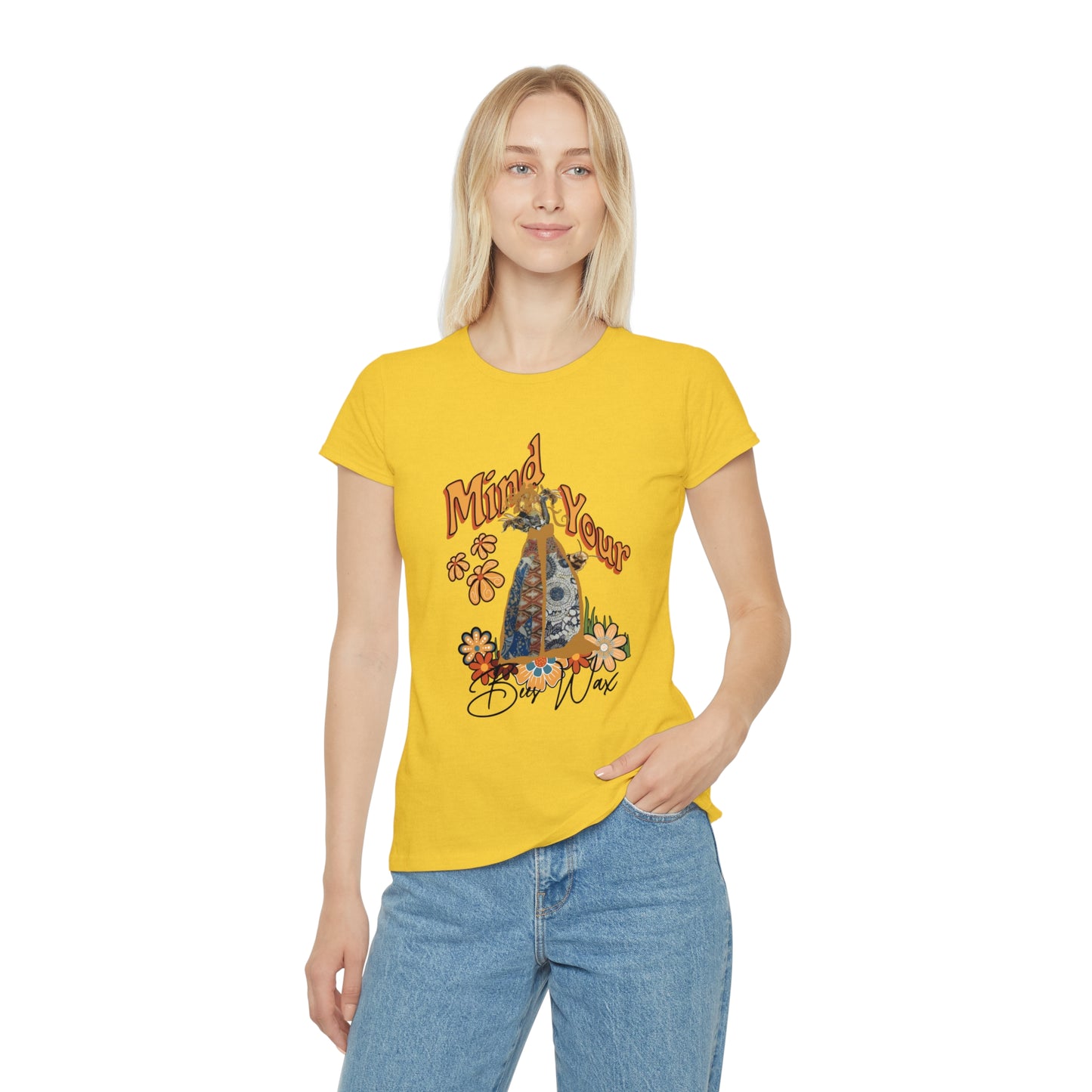 Bees Wax Iconic T-Shirt