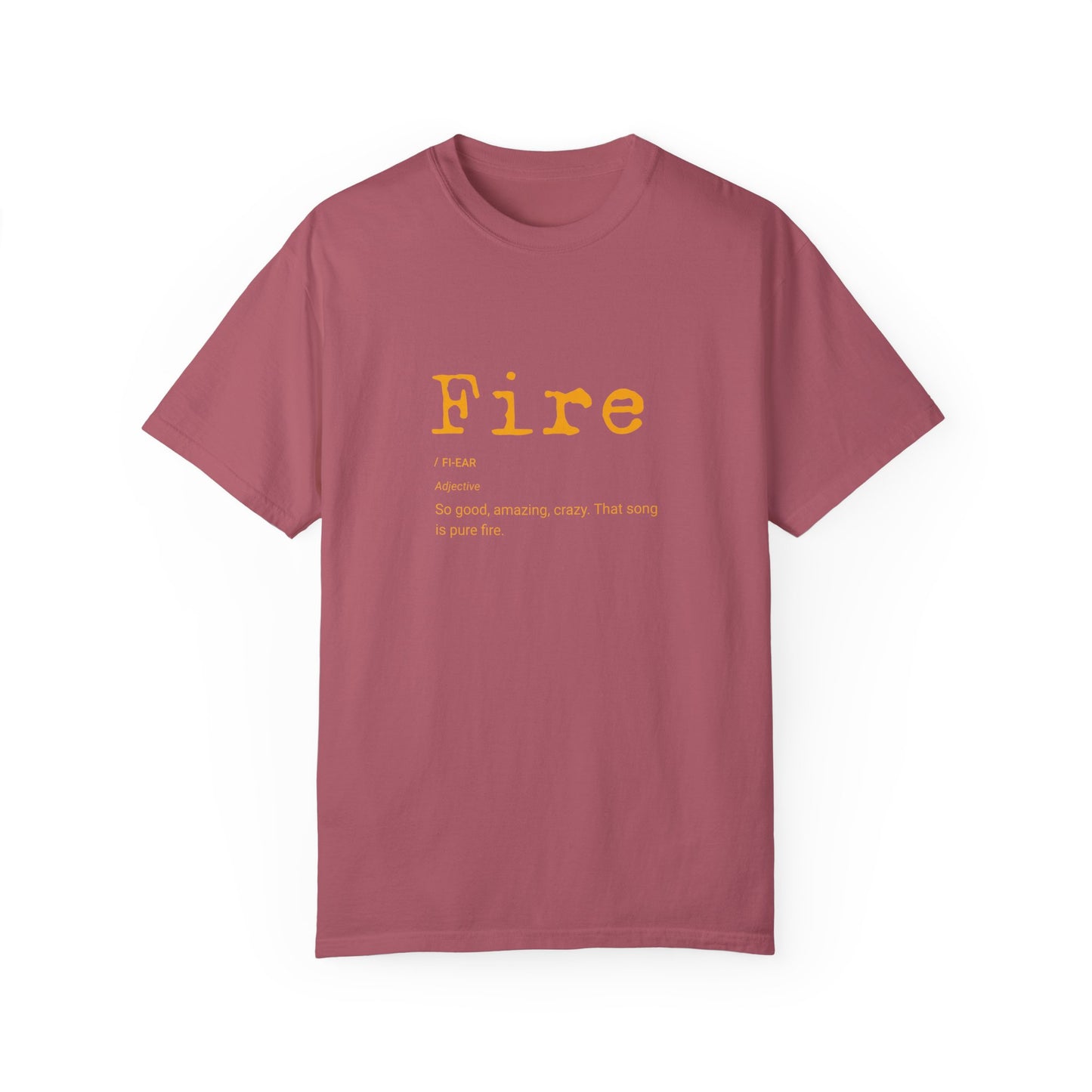 Fire Summer Boxy Tee