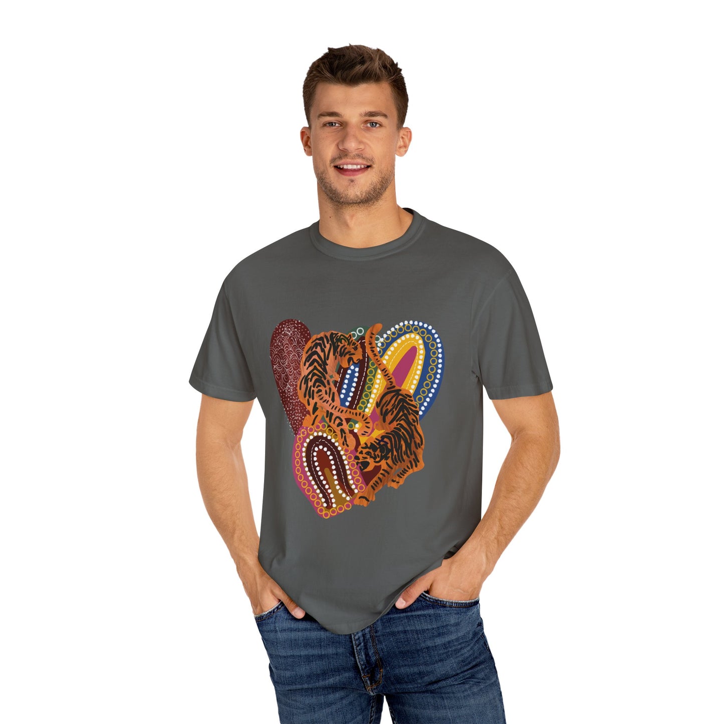 Tiger Latte Summer Boxy Tee