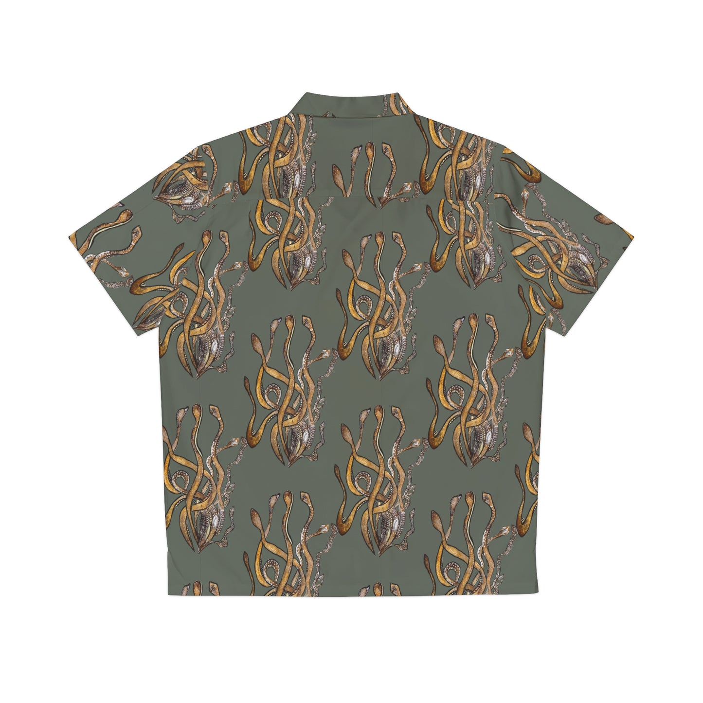 Rafti Men's Shirt (Olive)