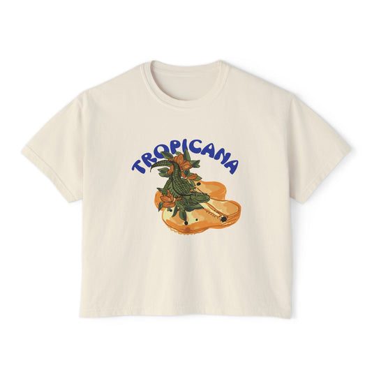 Tropicana Chomp Boxy Crop