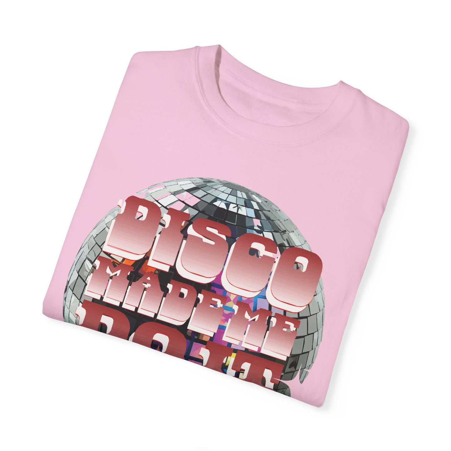 Disco Made Me Do It Summer Boxy Tee