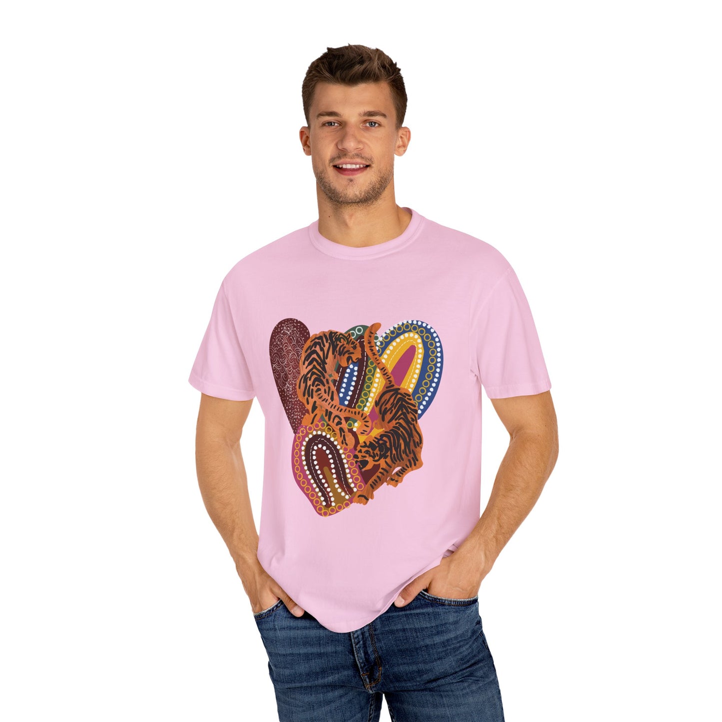 Tiger Latte Summer Boxy Tee