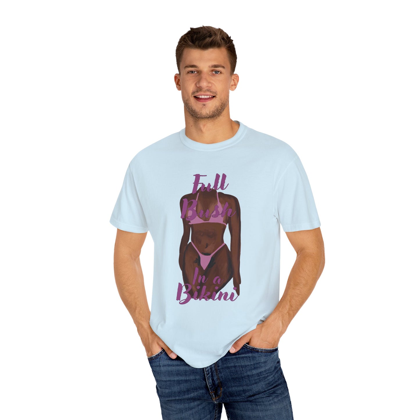 Full Bush Summer Boxy Tee