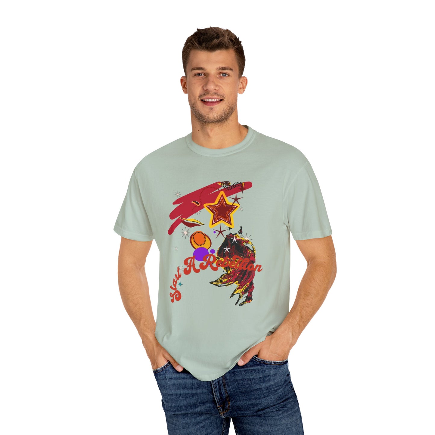Rebellion Boxy Tee