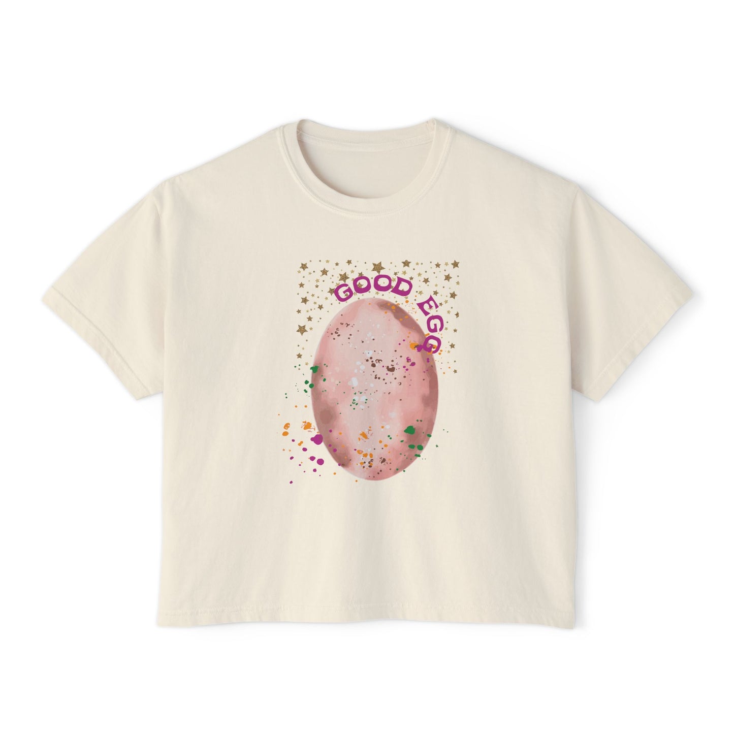 Good Egg Boxy Crop