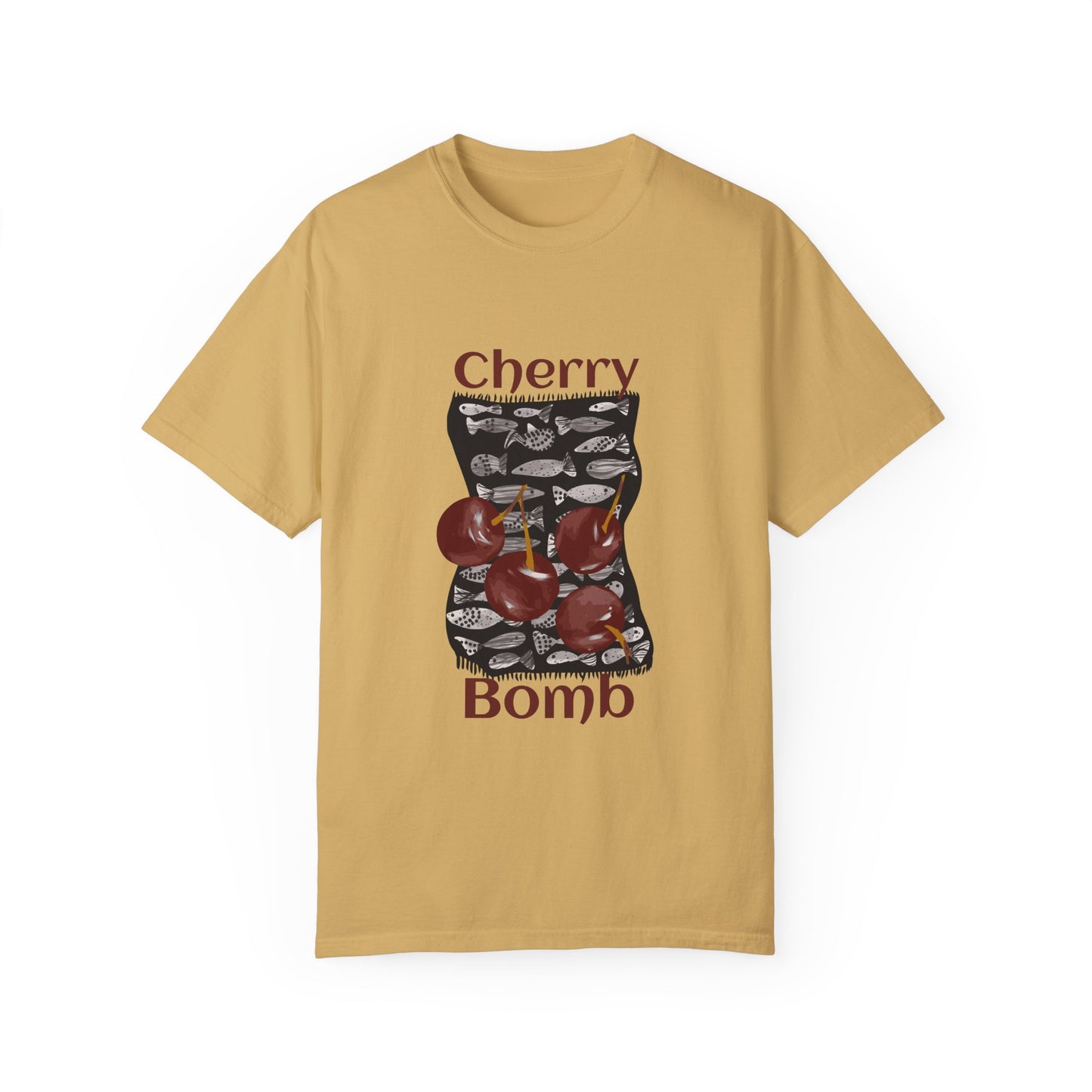 Cherry Bomb Summer Boxy Tee