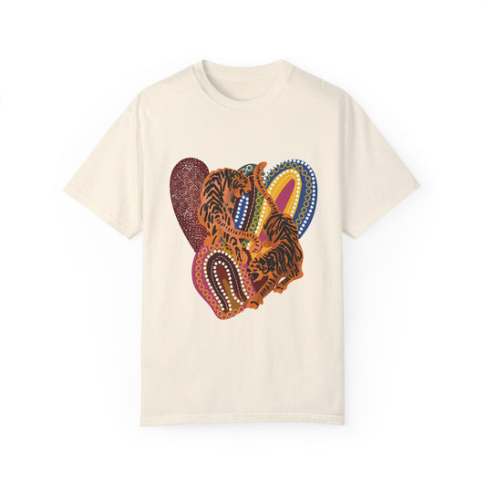 Tiger Latte Summer Boxy Tee