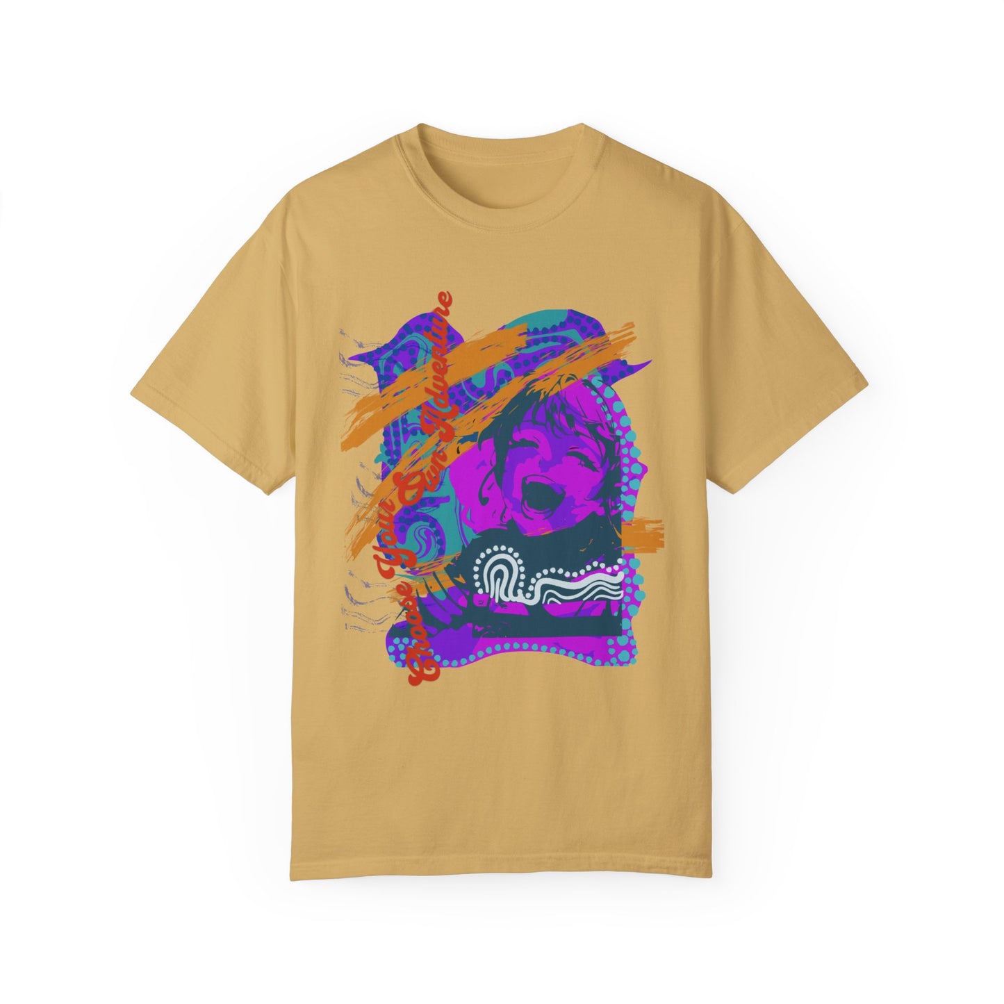 Choose Your Own Adventure Boxy Tee