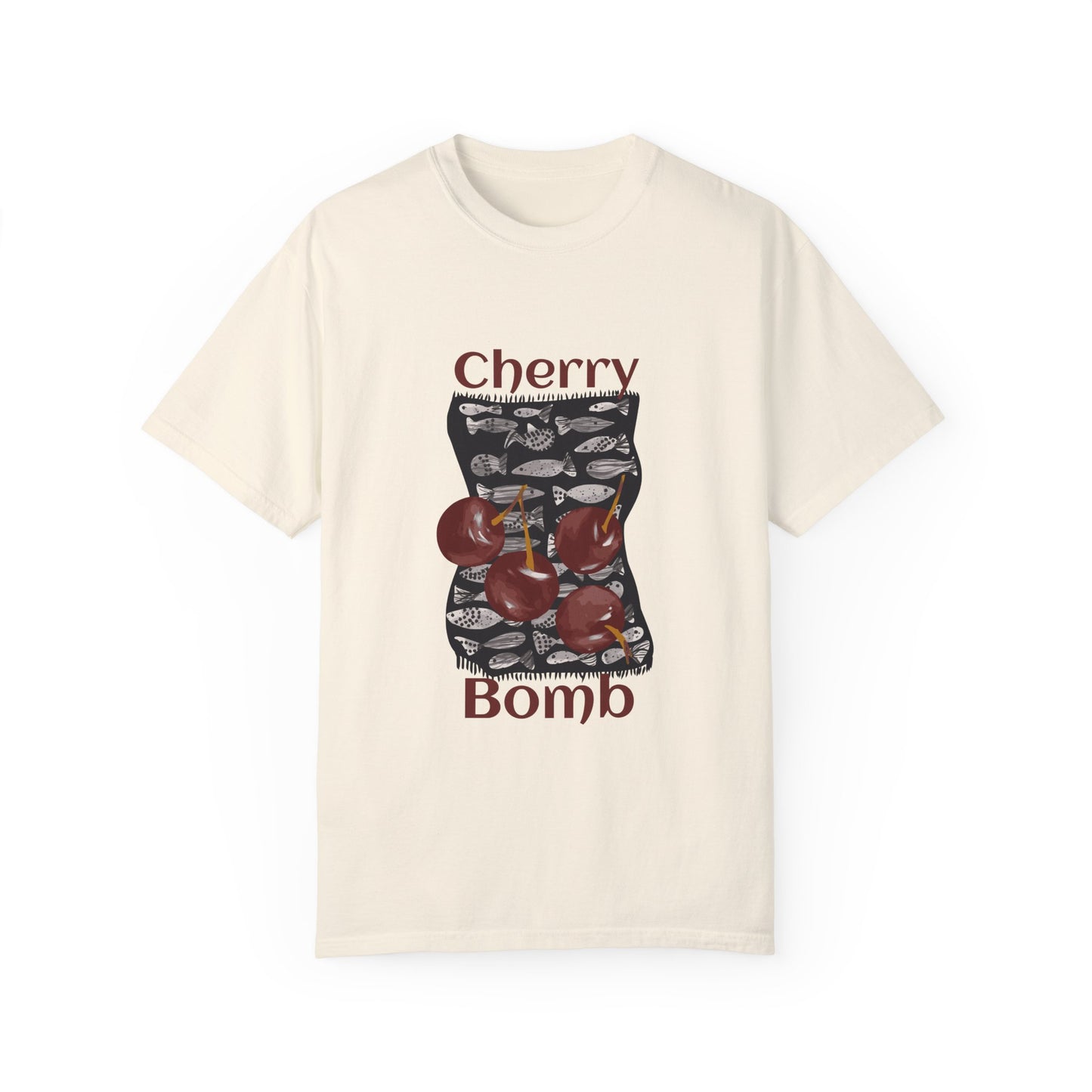 Cherry Bomb Summer Boxy Tee