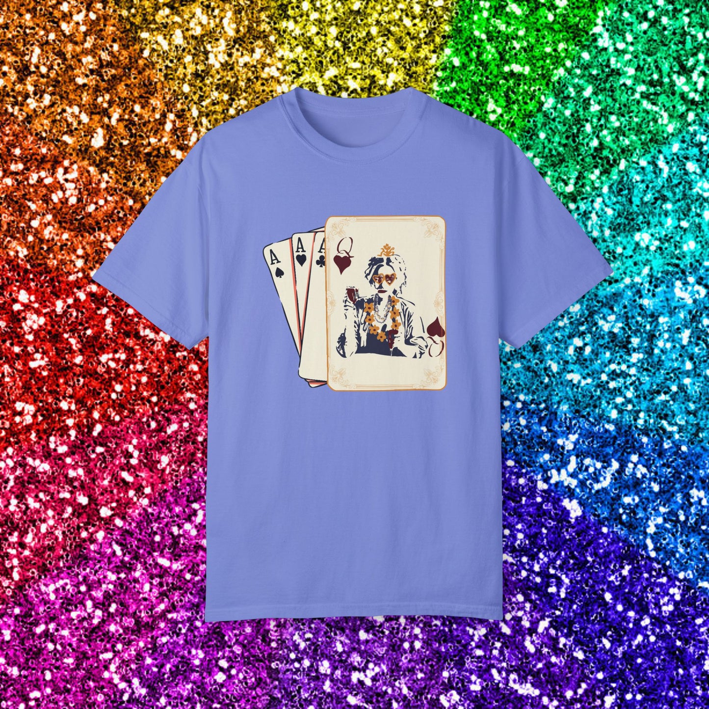 Queen of Hearts Boxy Tee