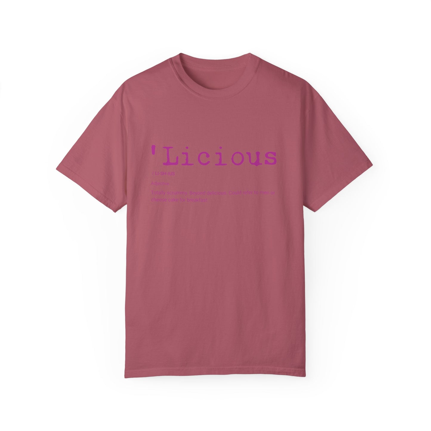 'Licious Summer Boxy Tee