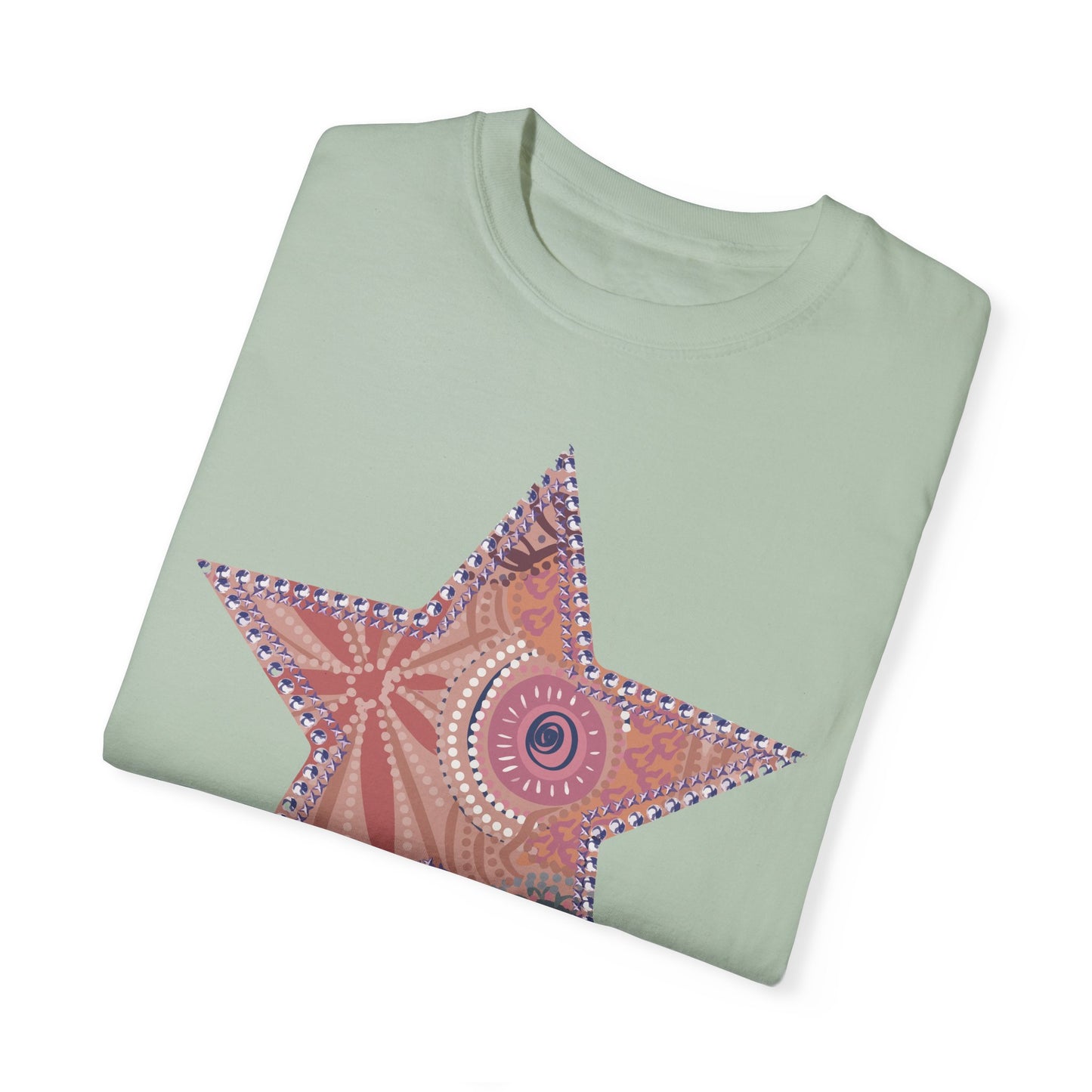 Kashmir Summer Boxy Tee