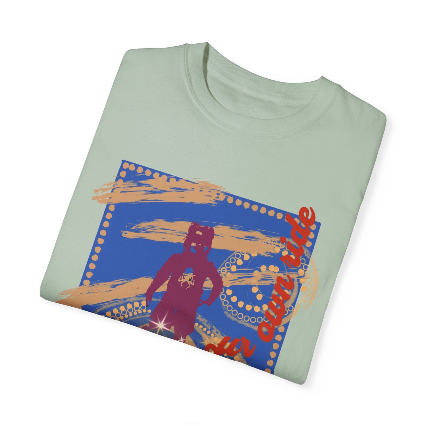 Enjoy The Ride  Boxy Tee