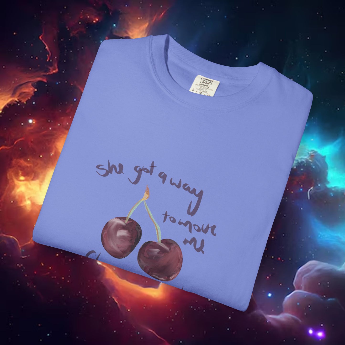Cherry Baby Boxy Tee