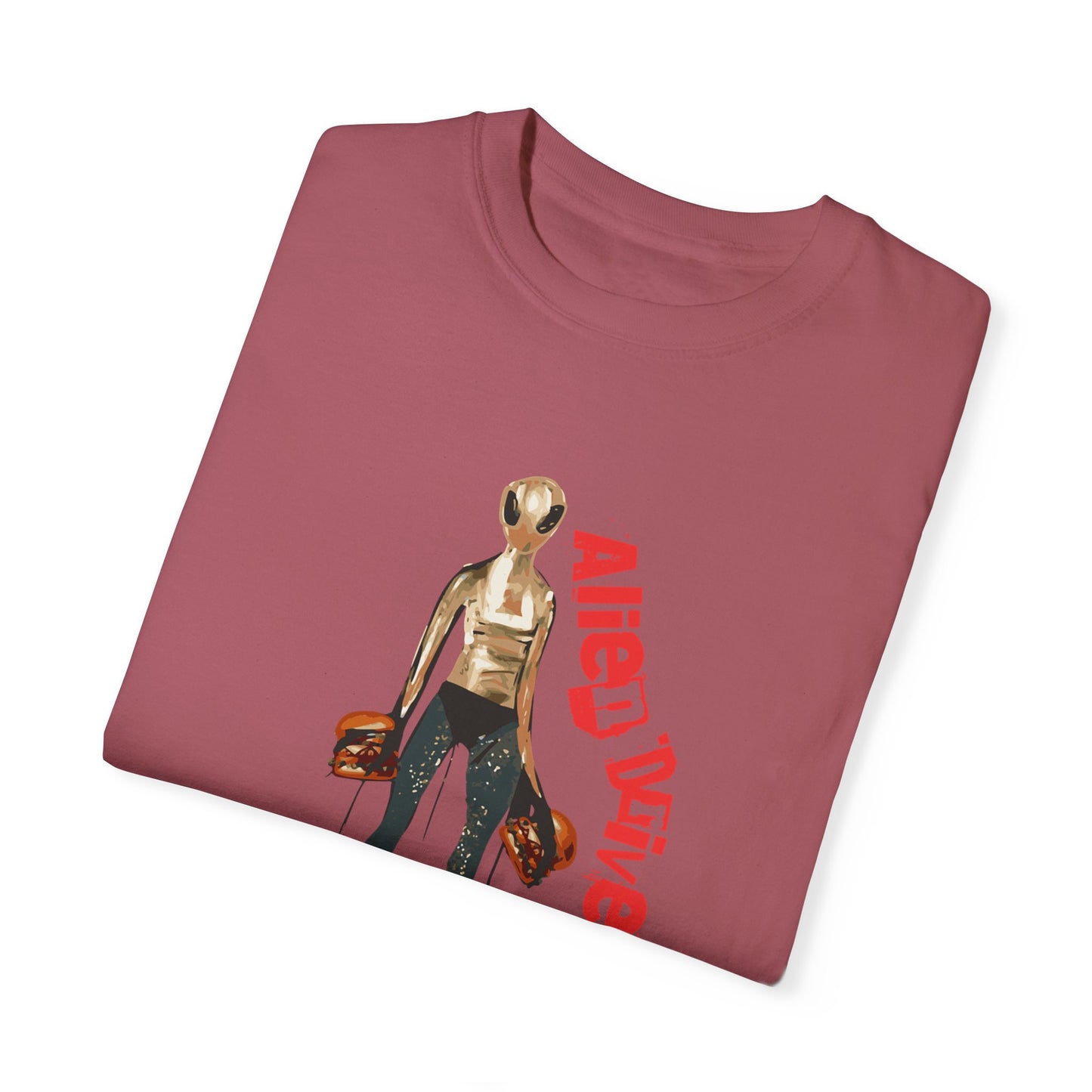 Alien Drive-By Boxy Tee