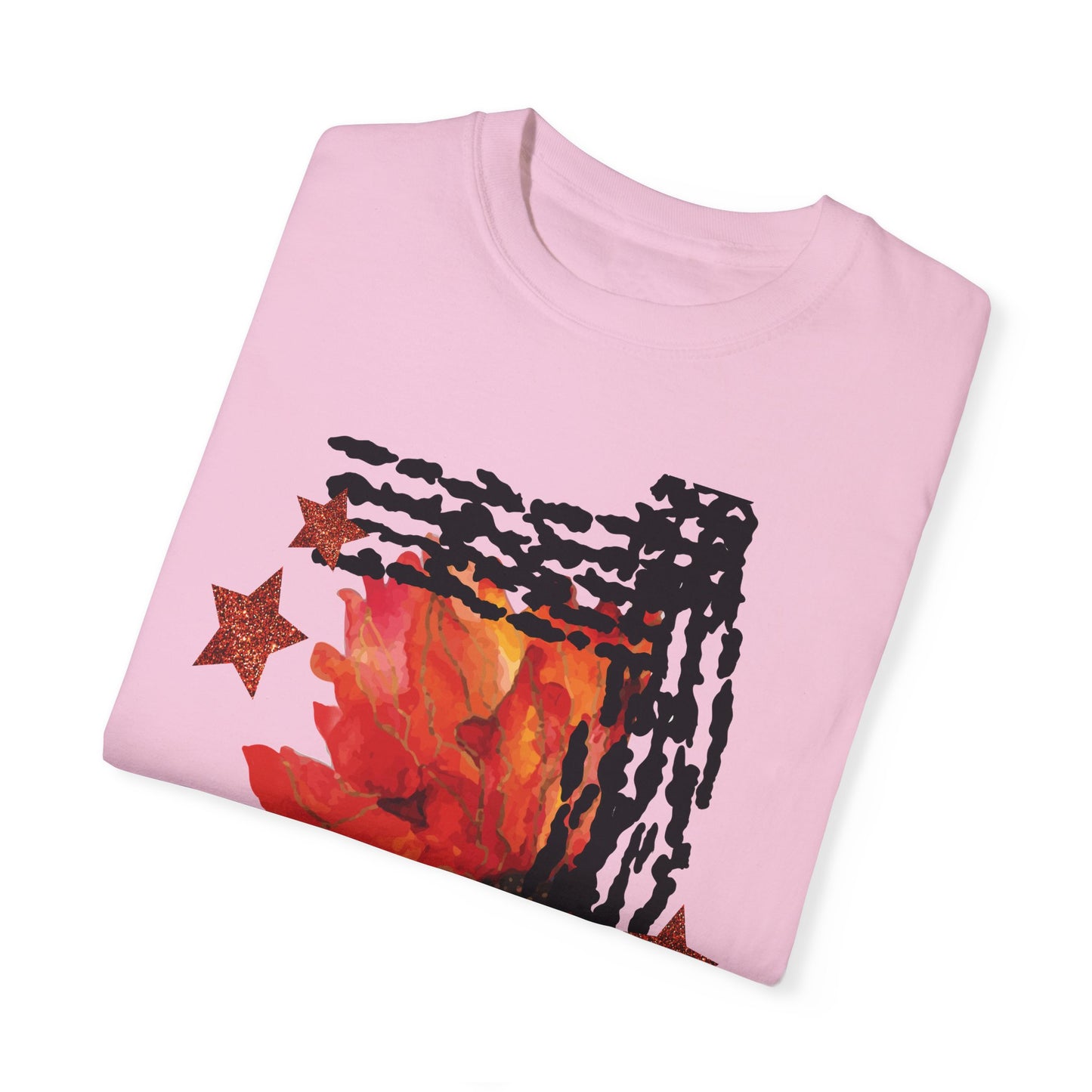Burnt Summer Boxy Tee