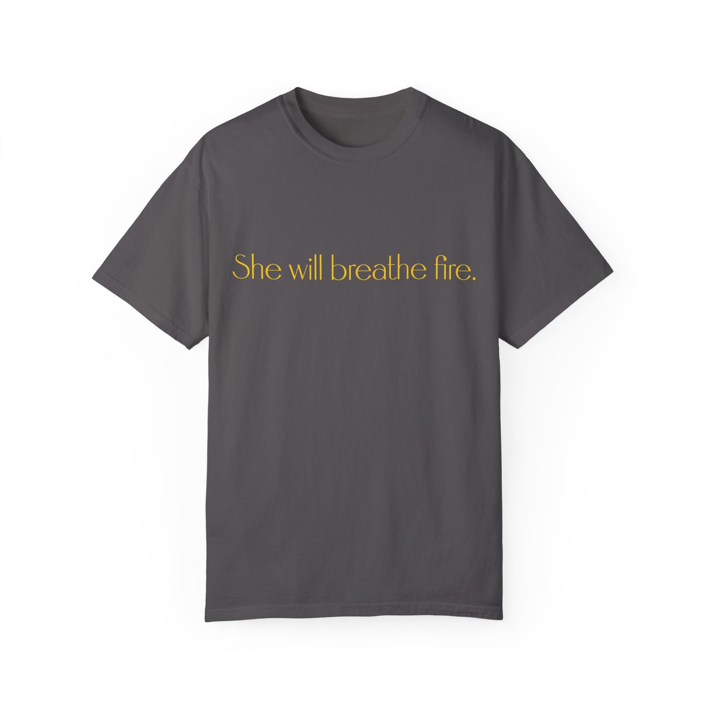 Breathe Fire Summer Boxy Tee