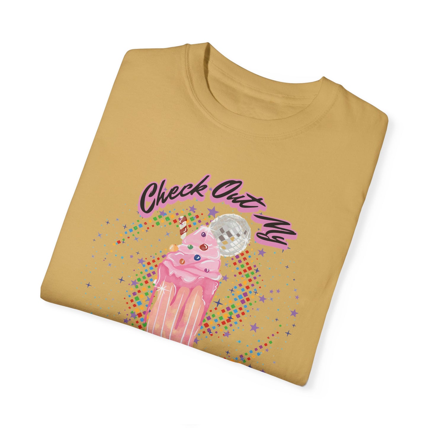 Milkshake Summer Boxy Tee