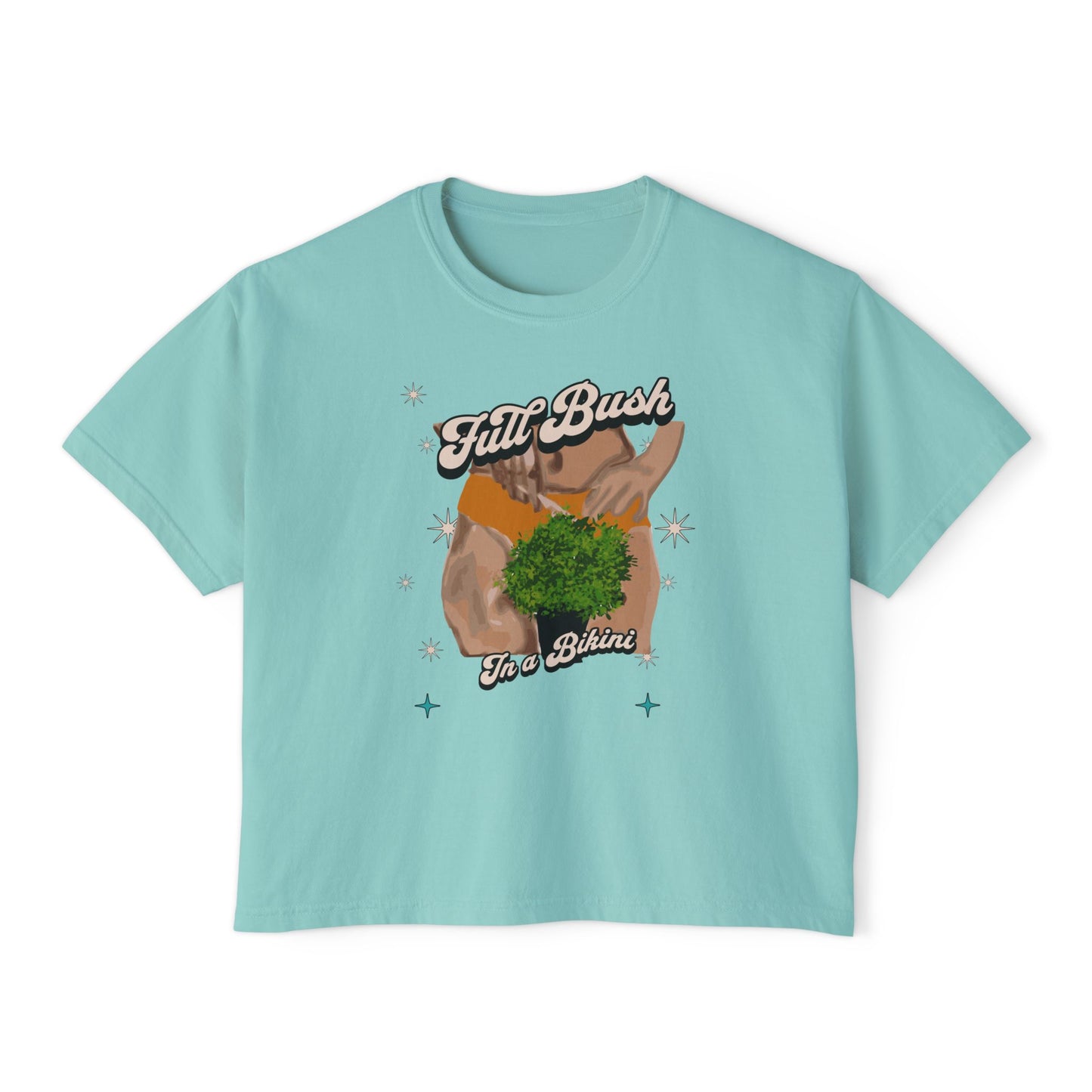 Green Bush Boxy Crop