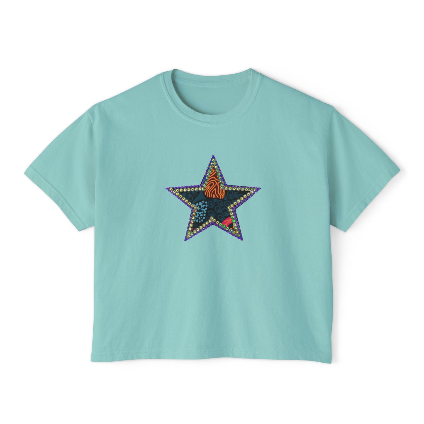 A Star Is Born Boxy Crop Tee