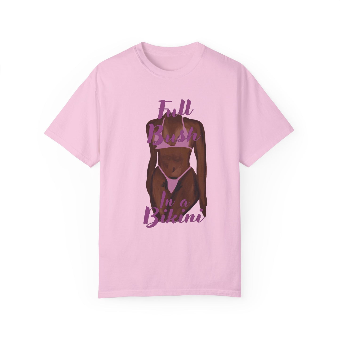 Full Bush Summer Boxy Tee