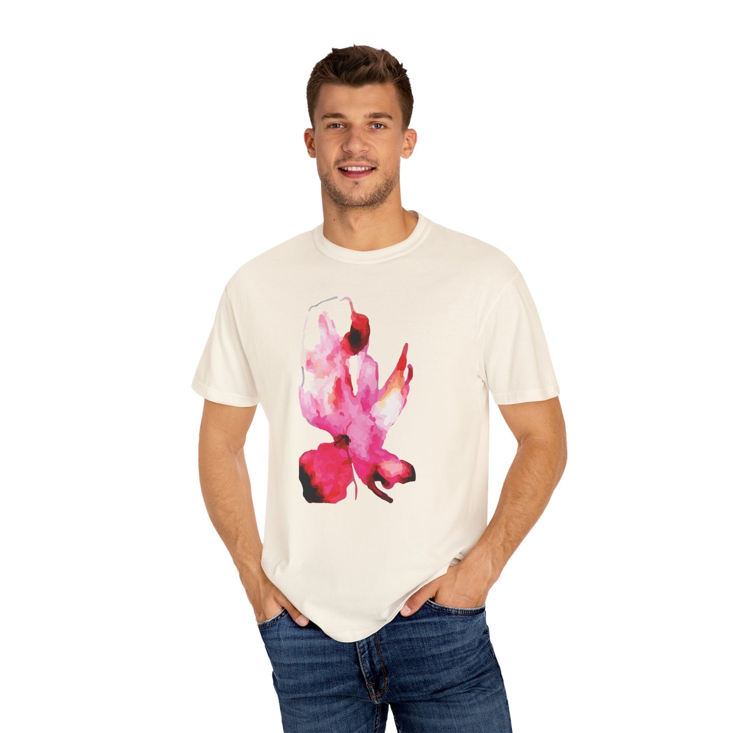 Wild Orchid Summer Boxy Tee