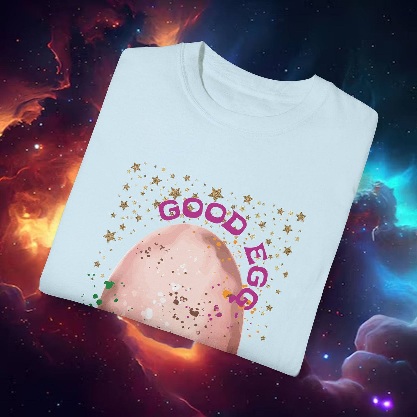 Good Egg Boxy Tee