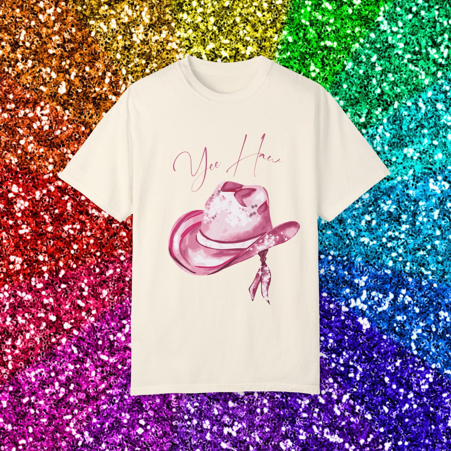 Yee Haw Boxy Tee