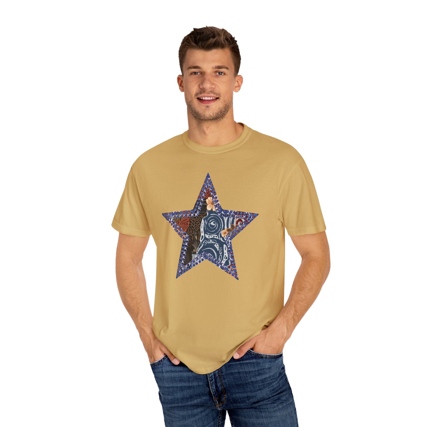 Starman Summer Boxy Tee