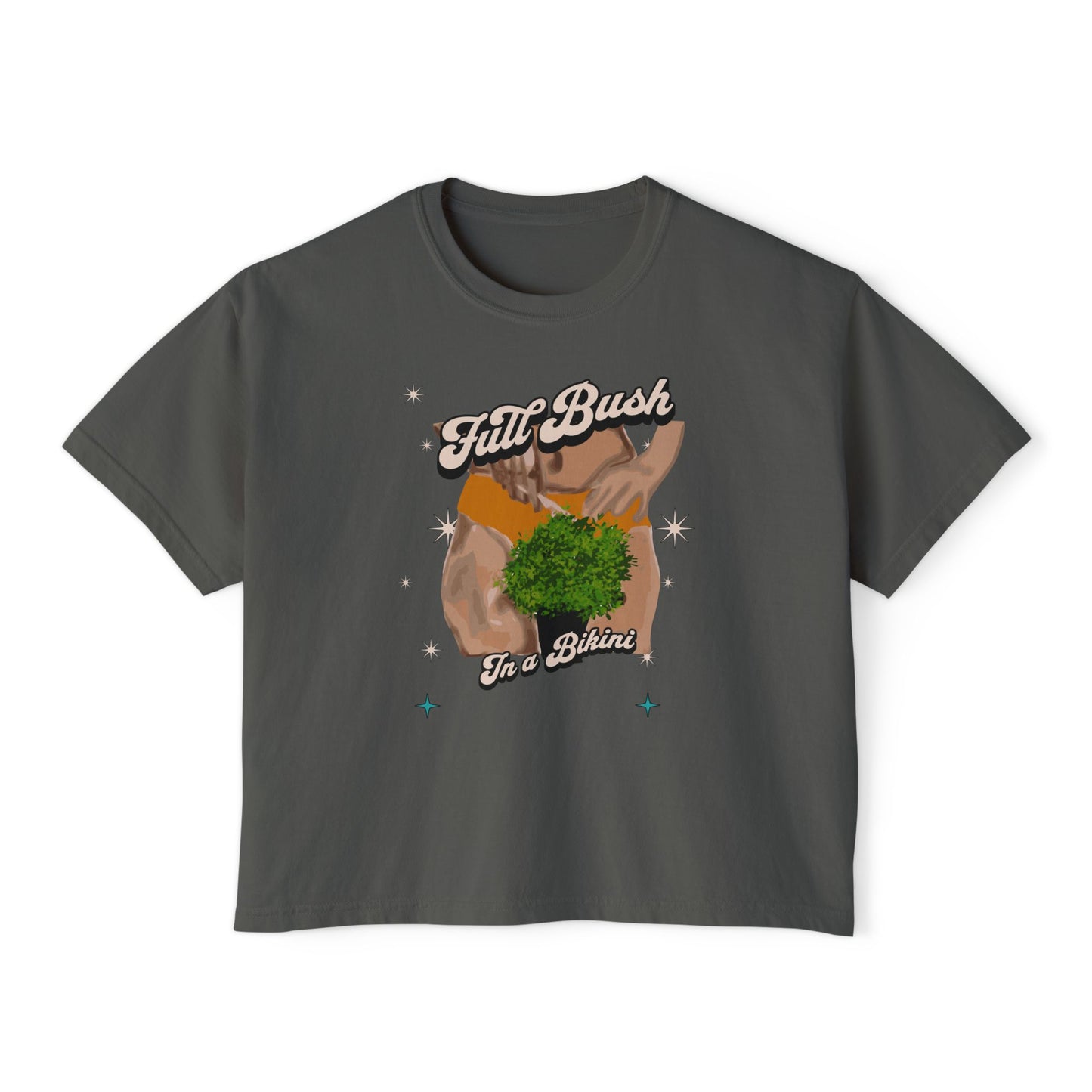 Green Bush Boxy Crop