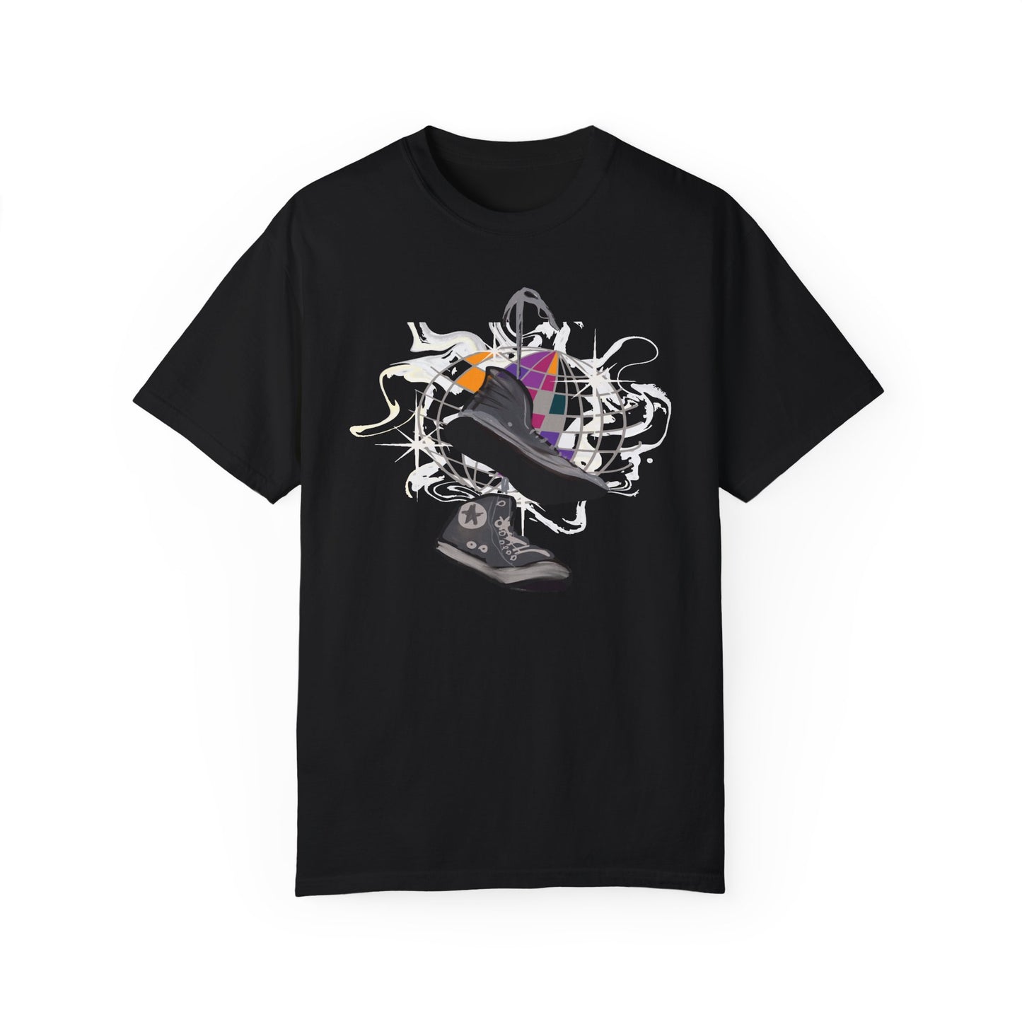 Sneaky Disco Summer Boxy Tee