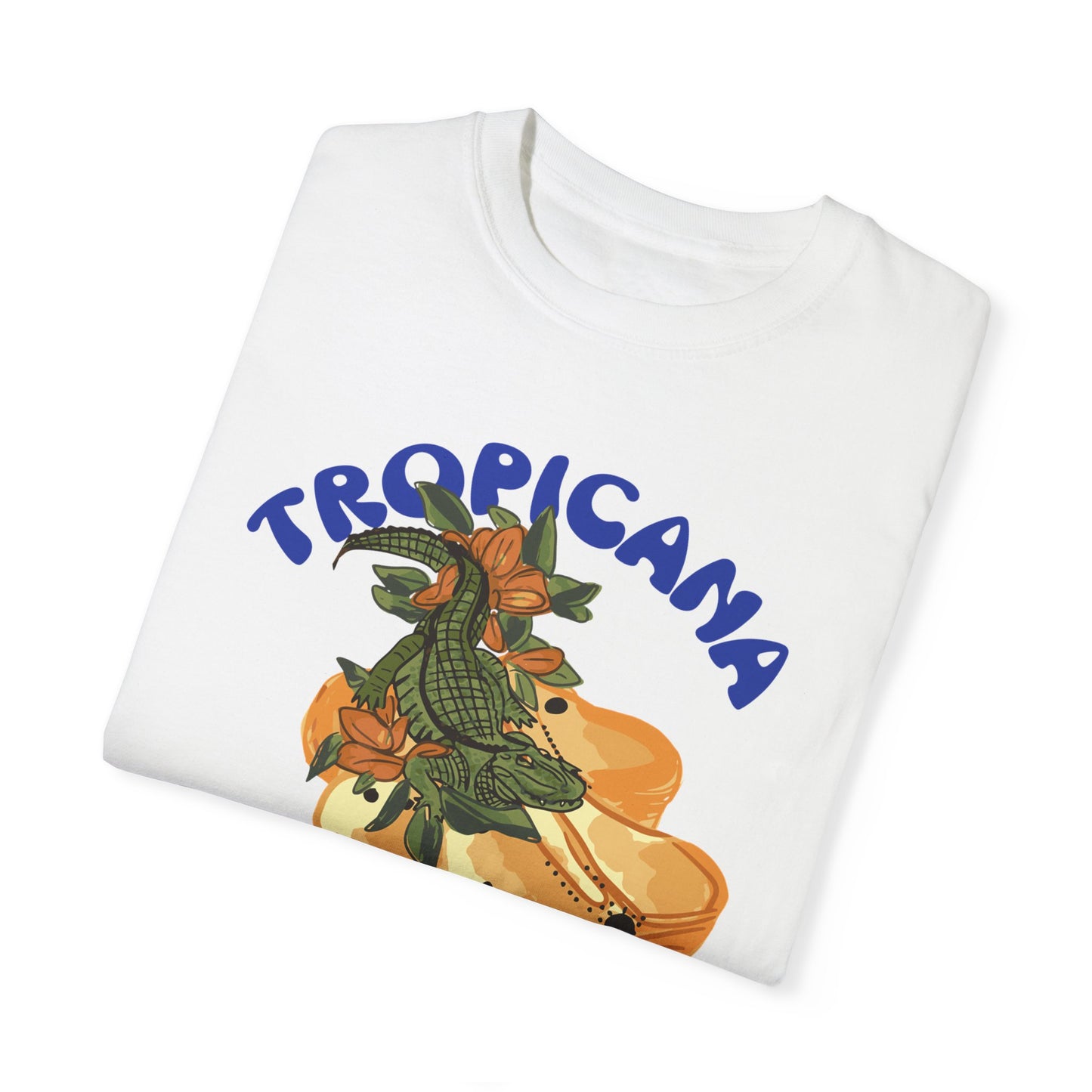 Tropicana Chomp Boxy Tee