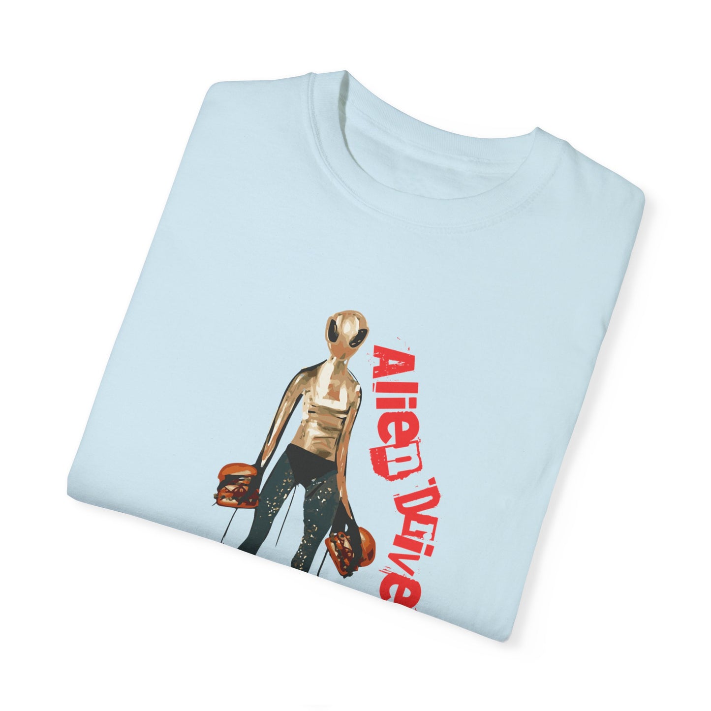 Alien Drive-By Boxy Tee