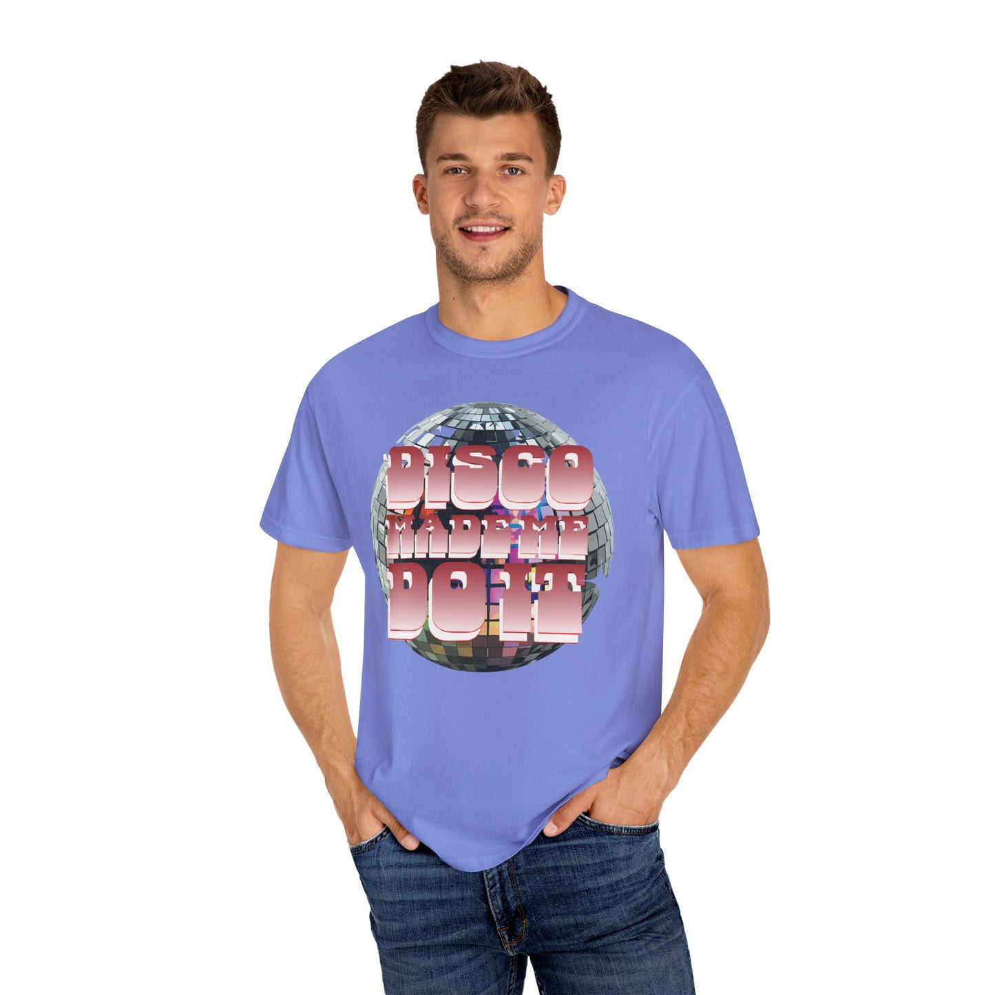 Disco Made Me Do It Summer Boxy Tee