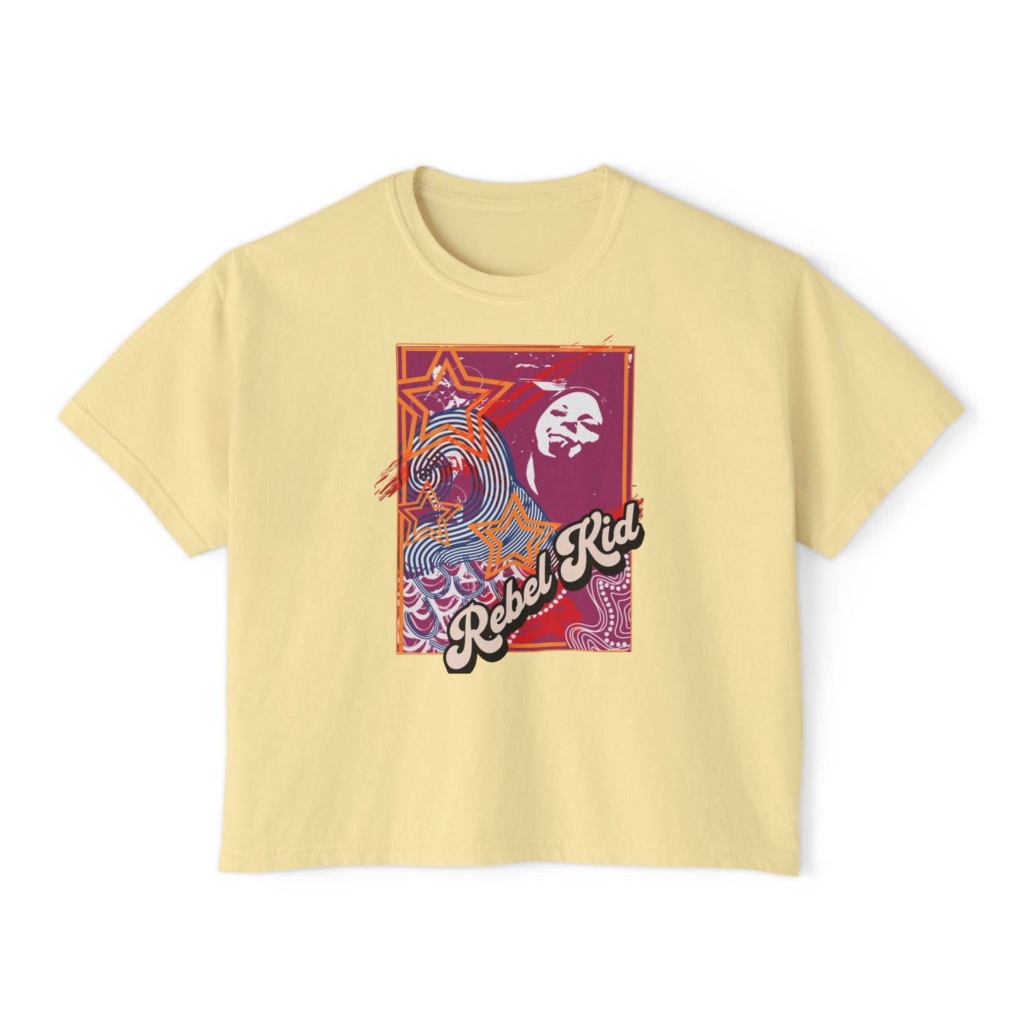 Rebel Kid Boxy Crop