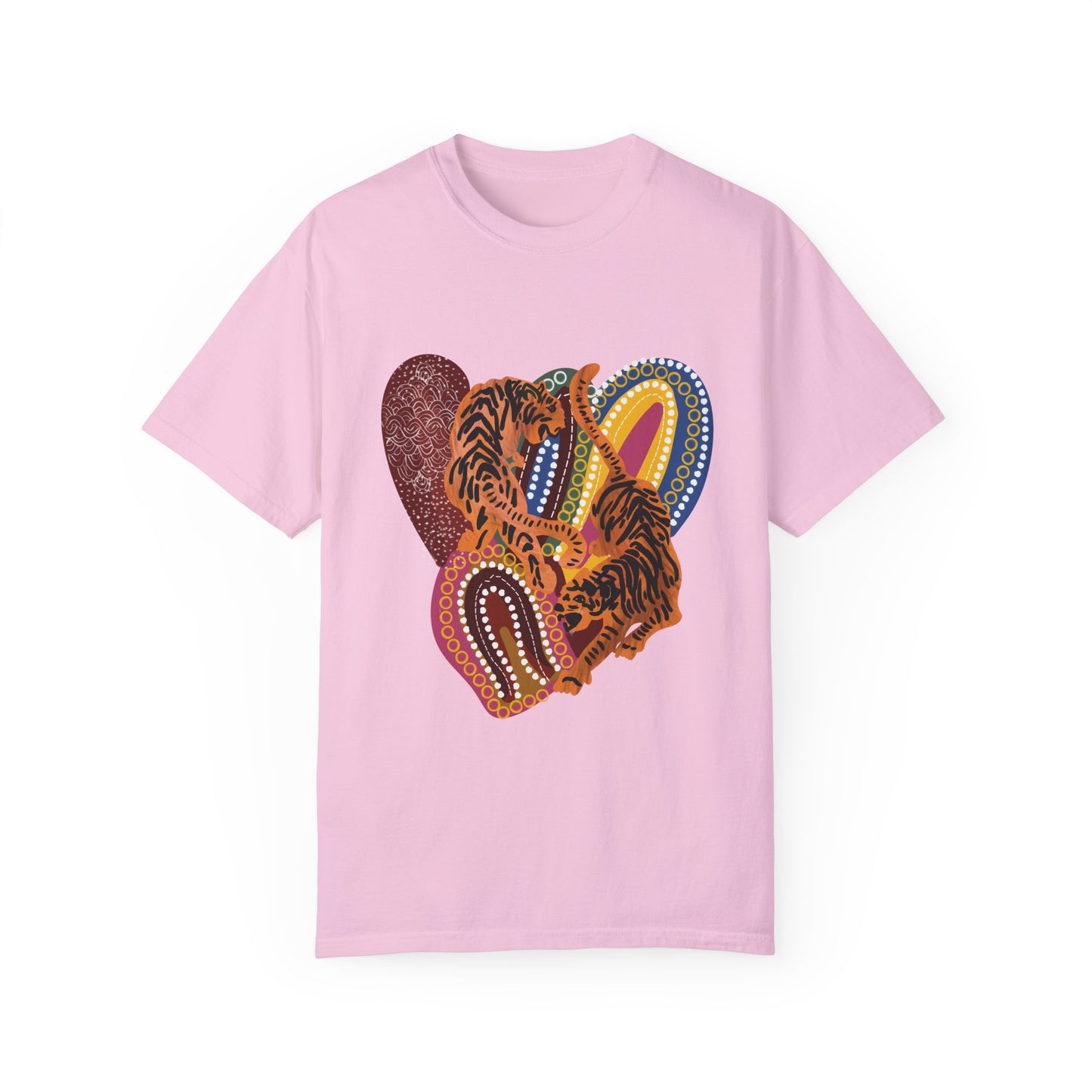 Tiger Latte Summer Boxy Tee