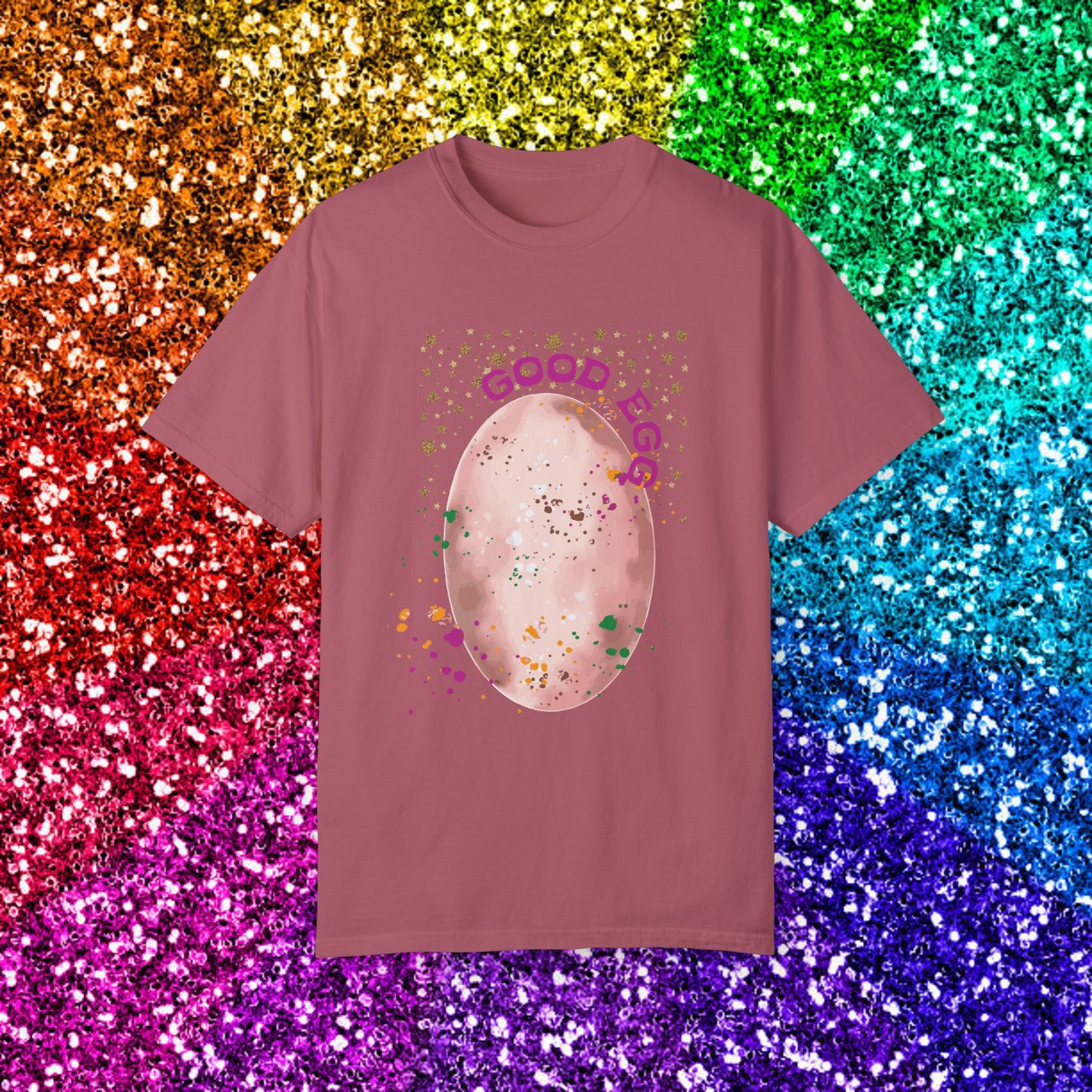 Good Egg Boxy Tee