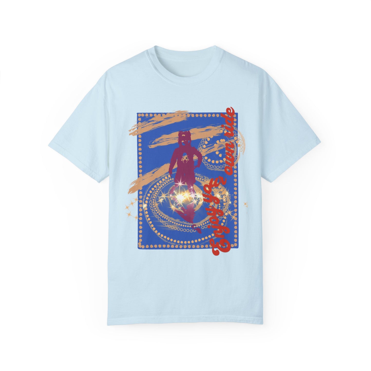 Enjoy The Ride  Boxy Tee