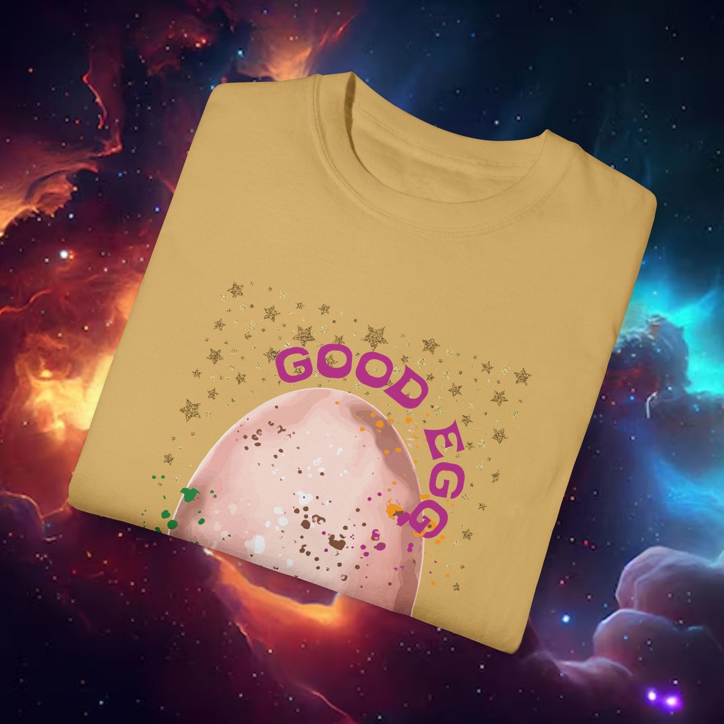 Good Egg Boxy Tee