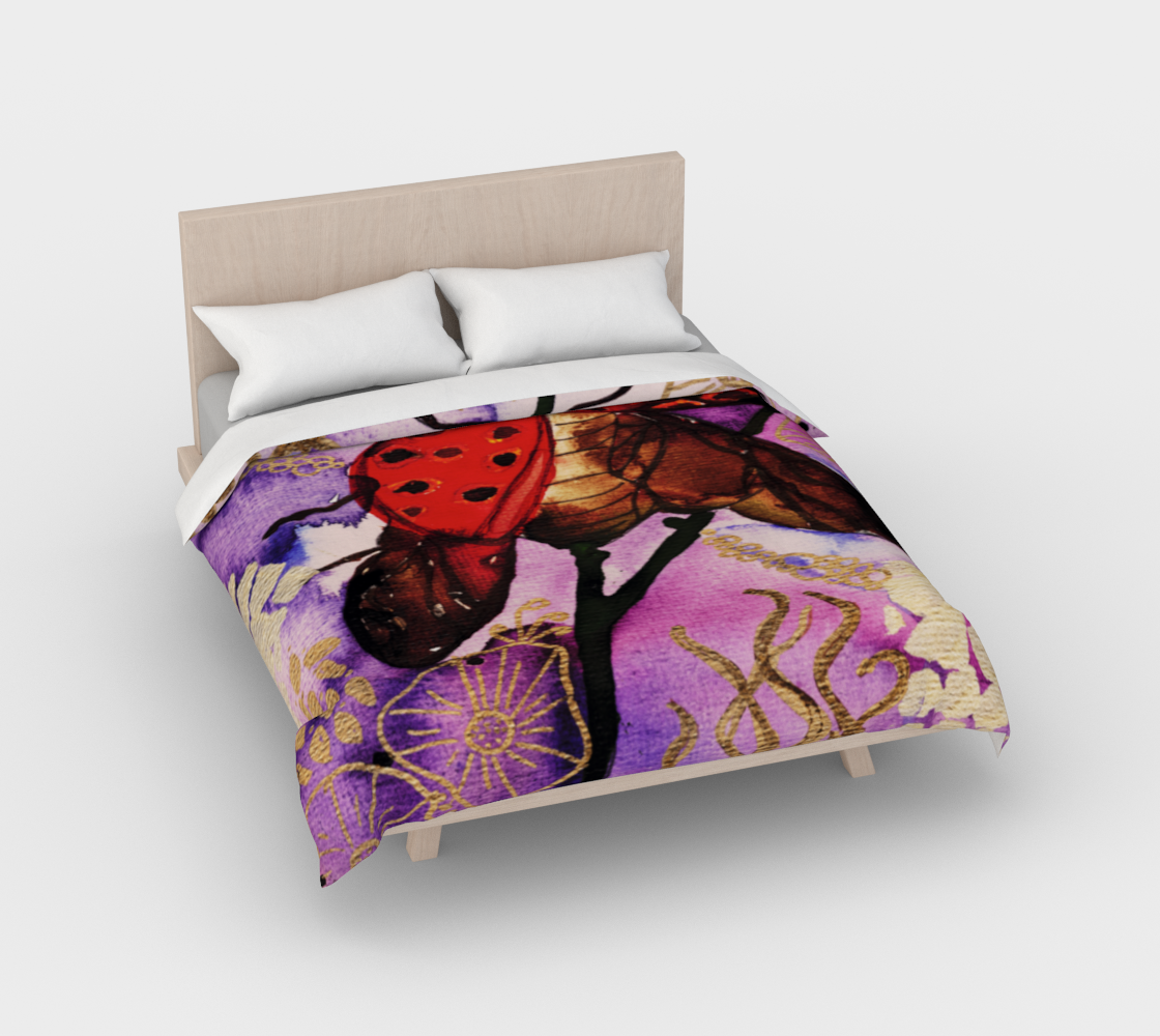 Ladybug Duvet Cover