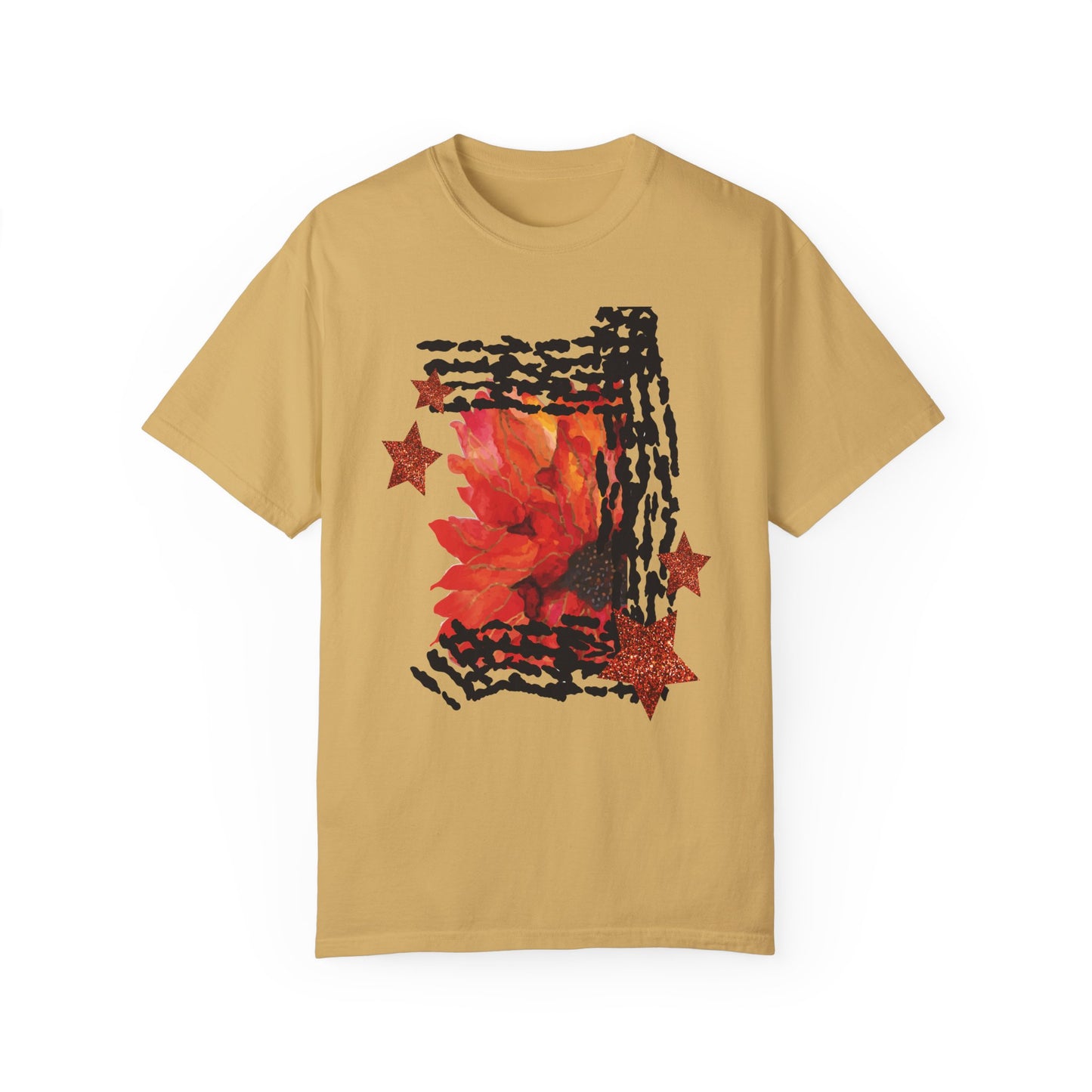 Burnt Summer Boxy Tee