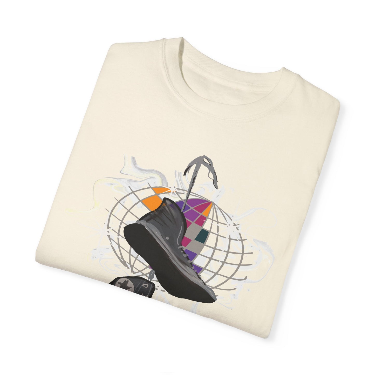 Sneaky Disco Summer Boxy Tee