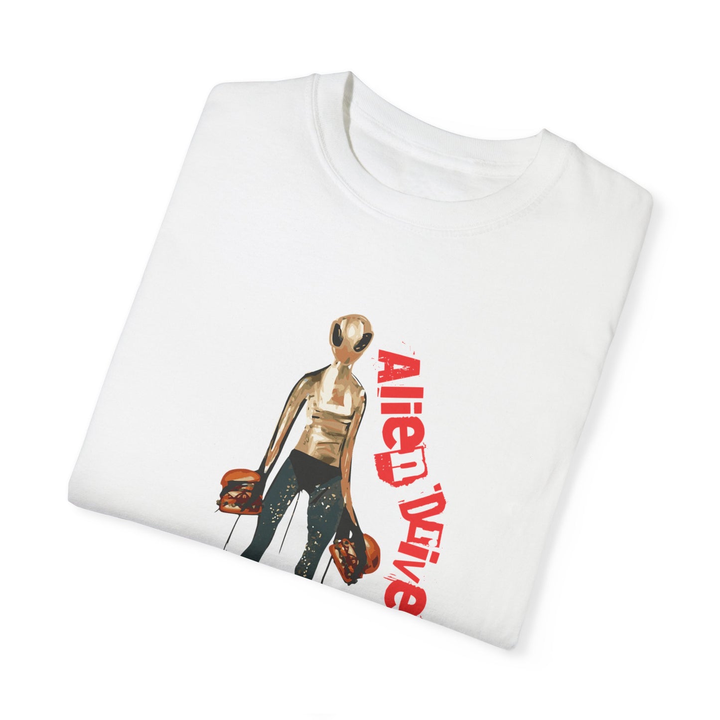 Alien Drive-By Boxy Tee