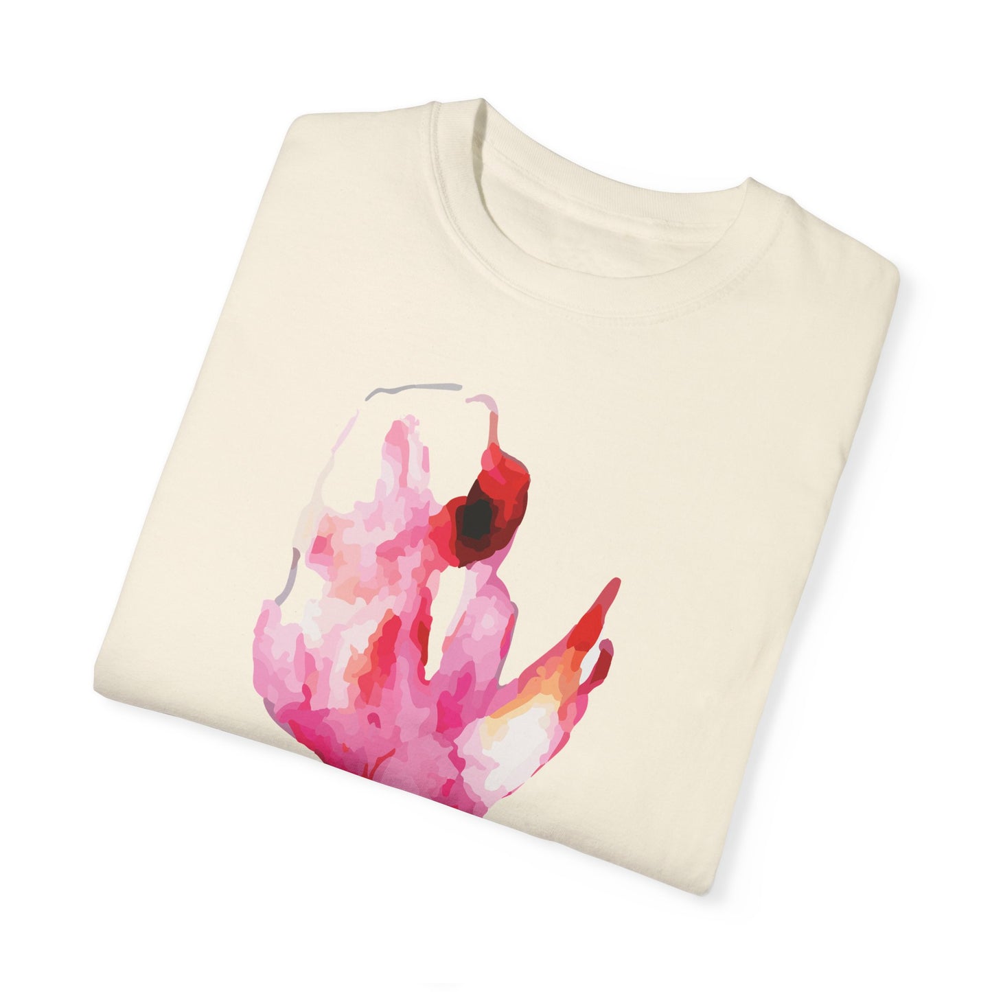 Wild Orchid Summer Boxy Tee