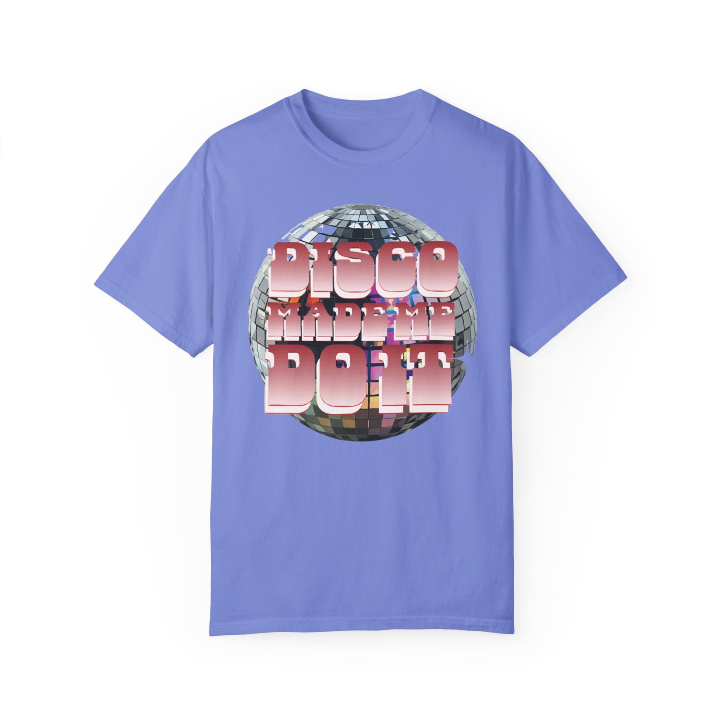 Disco Made Me Do It Summer Boxy Tee
