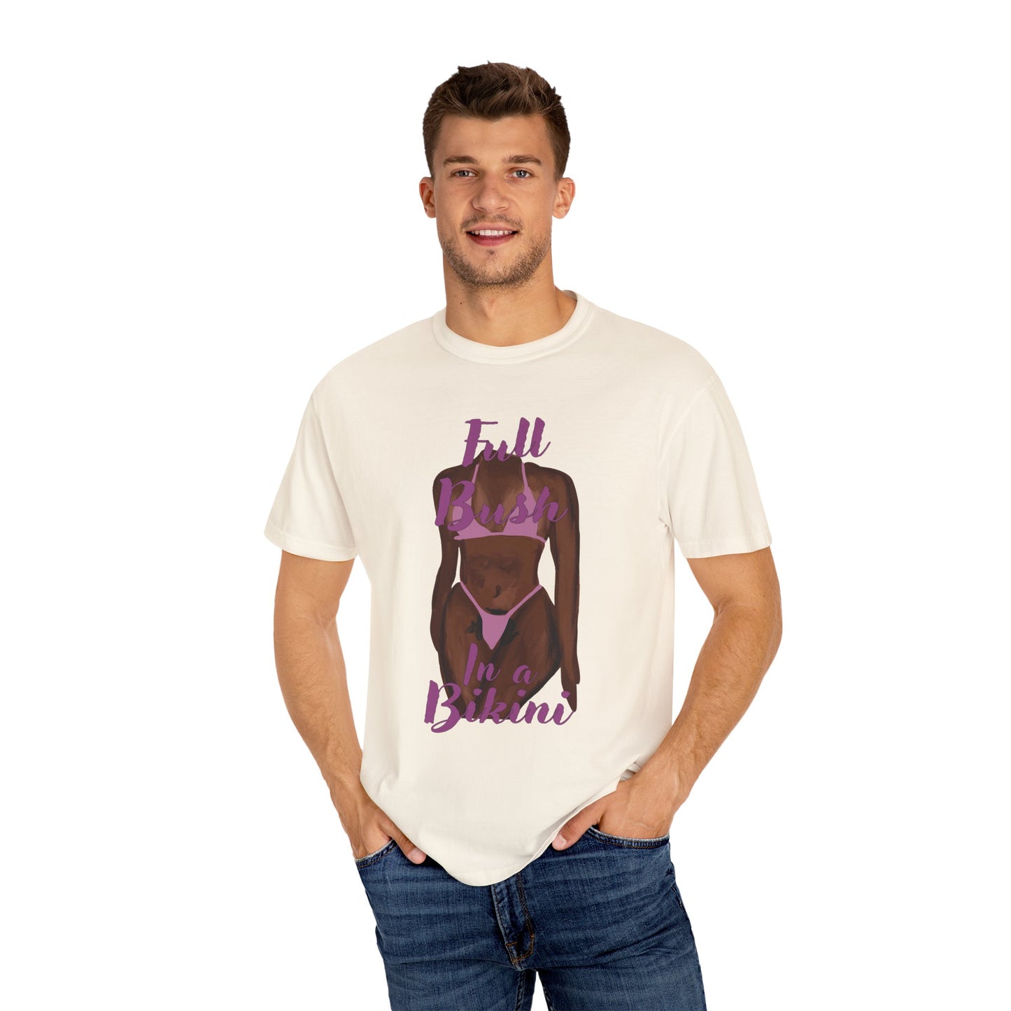 Full Bush Summer Boxy Tee