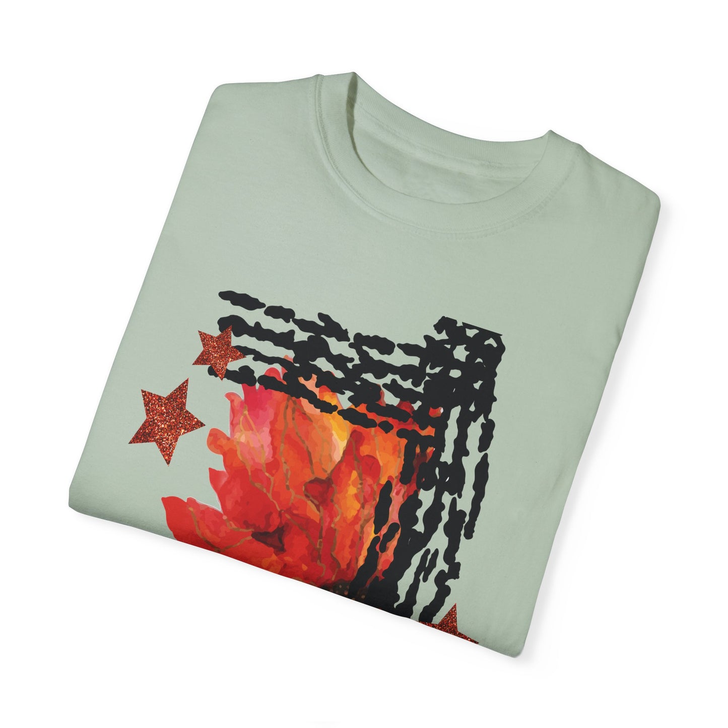 Burnt Summer Boxy Tee